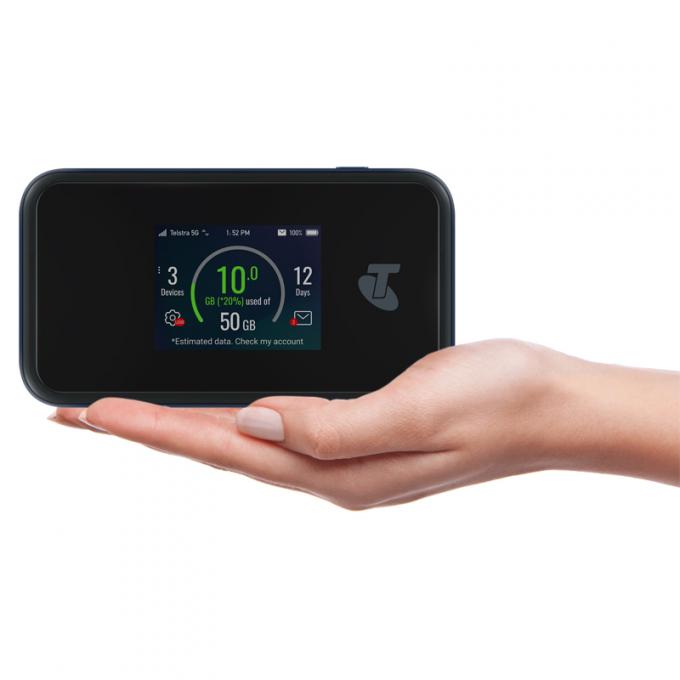 ZTE MU500 ZTE 5G Wi-Fi Pro Router original 5G mm y sub 6GHz 4G CAT20 WiFi 6 + puerto LAN 3