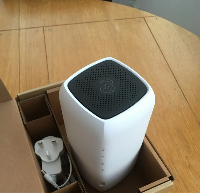 Nuevo ZYXEL NR5103EV2 desbloqueado 4.7Gbps WiFi6 4G LTE 5G WiFi Router 5G NR Router CPE en el interior 3