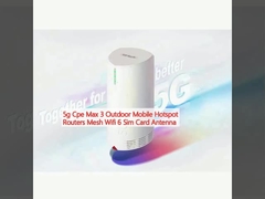 5g Cpe Max 3 Routers de punto de acceso móvil al aire libre Mesh Wifi 6 Sim Card Antenna