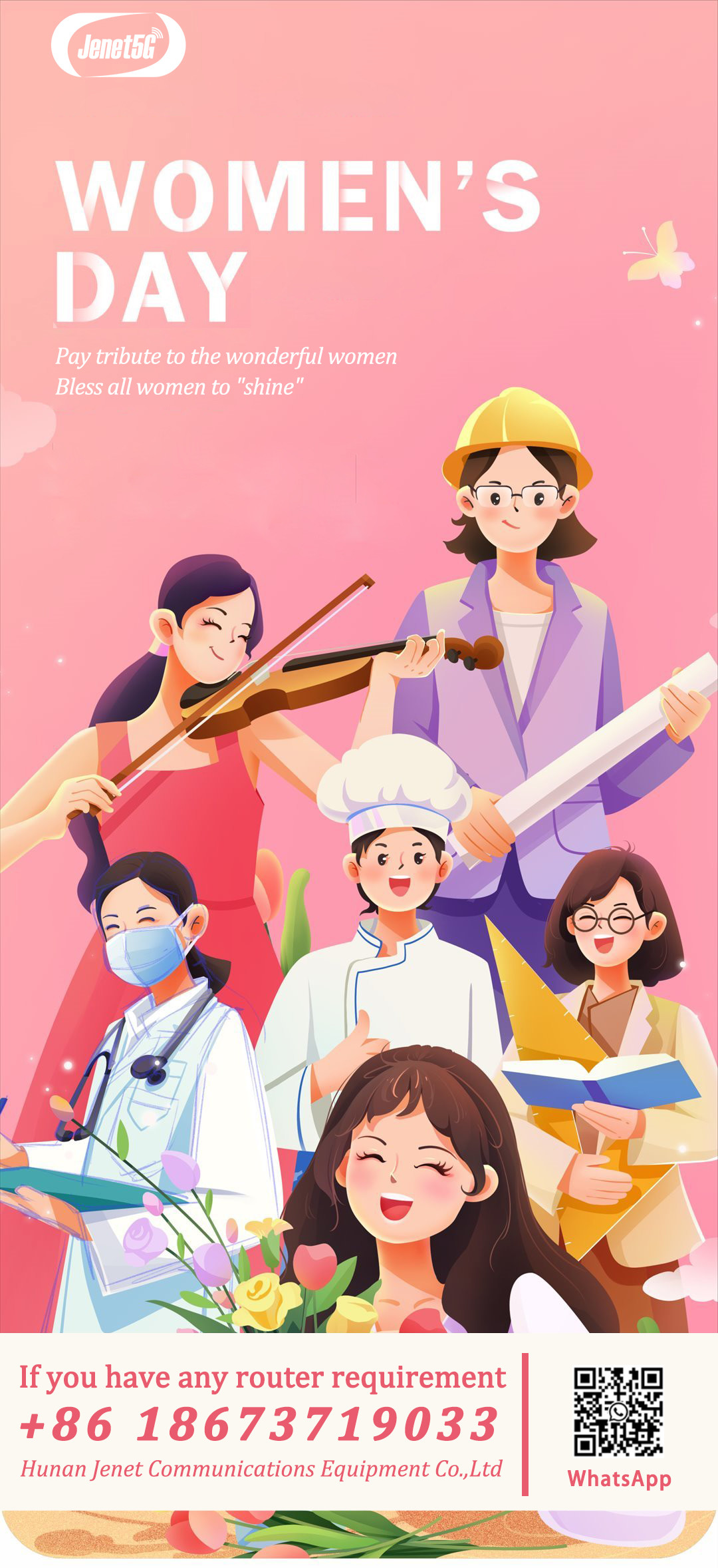 Últimos blogs de la empresa sobre Day~ de las mujeres internacionales