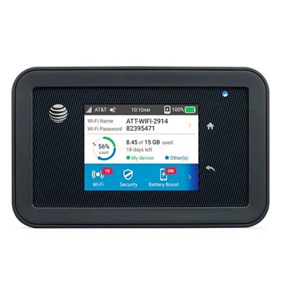Netgear Aircard AC815S desbloqueado AT&T Unite Explore el punto de acceso móvil
