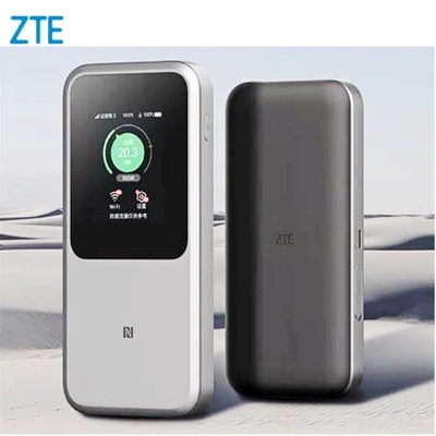ZTE MU5120 5G WiFi portátil U50 Pro 10000mah 27W de carga rápida WiFi 6 3600Mbps Hotspot móvil 5G Router Tarjeta SIM