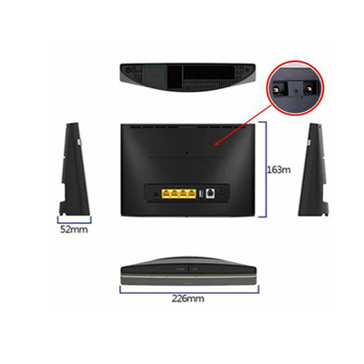 comprar el router Huawei del Cpe Wifi de 300Mbp 4g Lte desbloqueó B525S-65a con la antena online manufacture