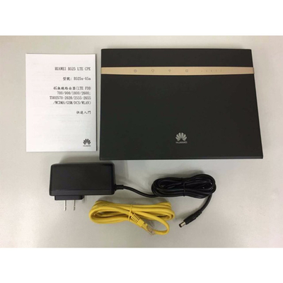 comprar Router inalámbrico de los apuroses de los routeres B525S-65a 300Mbps de Huawei 4G LTE WiFi blanco y negro online manufacture