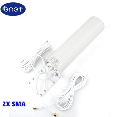 comprar Fuera del interfaz doble TS9 SMA CRC9 del aumentador de presión de la señal de 4G 5G para los routeres de Huawei online manufacture