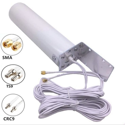comprar Antena del aumentador de presión 3G TS9 2.4GHz CRC9 WiFi LTE de la señal de SMA 12dBi Omni 4G para Huawei online manufacture