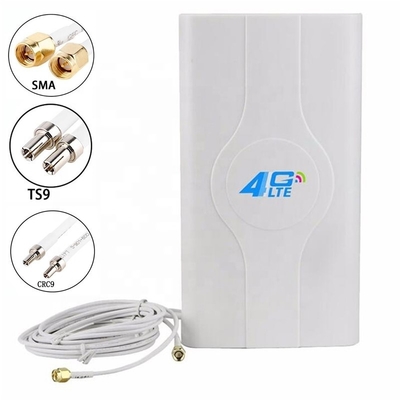 comprar aumentador de presión 700~2600mhz 88dbi Mimo Panel Antenna +2 de la señal de 3g 4G 5G yo online manufacture