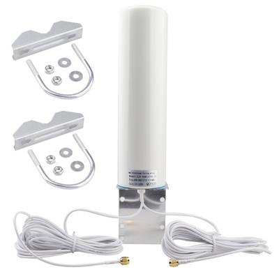comprar Antena del cable del doble los 5m del aumentador de presión 698-960/1710-2700MHZ 12dBi de la señal de LTE 3G 4G 5G online manufacture