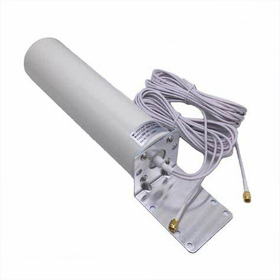 comprar antena externa al aire libre Daul SMA del barril de la antena 698-2700MHz 12DBi Omni de 4G LTE online manufacture
