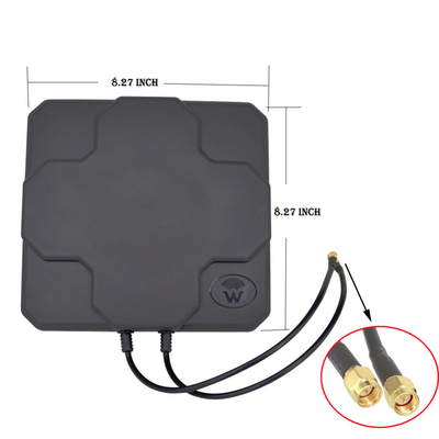 comprar 2 puntos de acceso 4G al aire libre LTE MIMO Antenna de Wifi de la gama larga de X22dBi online manufacture