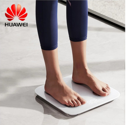 comprar Cuadrado electrónico de la escala de las grasas de cuerpo de la batería de la escala de las grasas de cuerpo de Wifi Huawei online manufacture