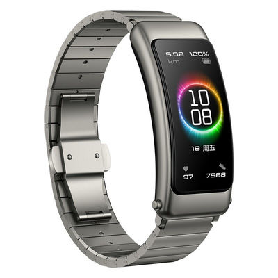 comprar Smart Watch impermeable de la banda 6 de HUAWEI con deportes de la aptitud del auricular online manufacture