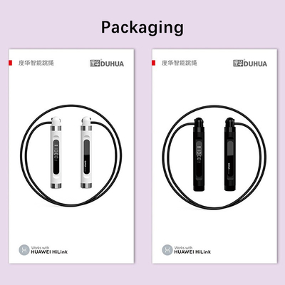 comprar Cuerda que salta cargada Smart de la velocidad con la pantalla LED Huawei Hilink de 3M del contador online manufacture