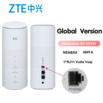 comprar Banda dual Sim Card Hotspot Wireless Router de ZTE MC801A WIFI 6 Mesh Routers CAT22 online manufacture