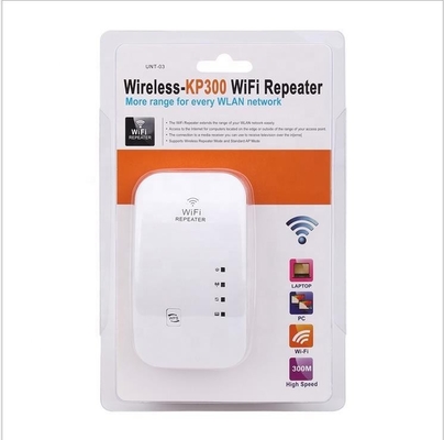 comprar Aumentador de presión del repetidor de los puntos de acceso 802.11n 300Mbps Wifi de Wifi de la gama larga del ODM KP300W online manufacture
