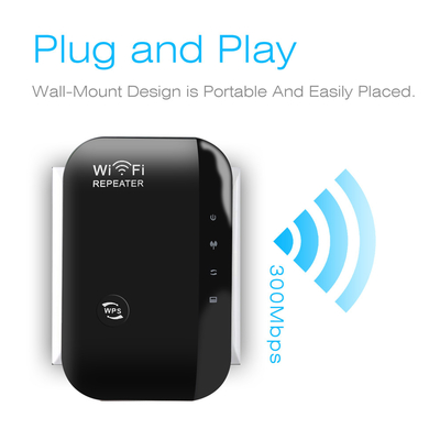 comprar aumentador de presión de la antena de la señal del router de los puntos de acceso de Wifi de la gama larga 300Mbps online manufacture