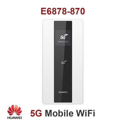 comprar Bolsillo inalámbrico del router WiFi de los apuroses móviles de HUAWEI 5G WiFi E6878-870 4000mah online manufacture