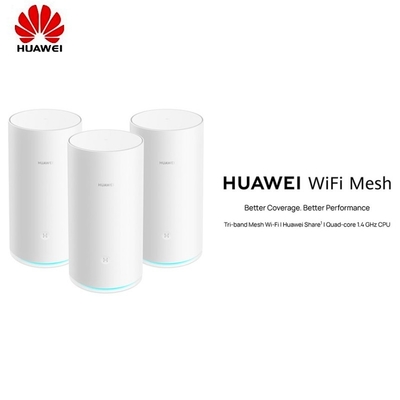 comprar El golpecito del paquete WS5800 de Huawei WiFi Mesh Routers 3 NFC-permitió la señal de los dispositivos 5GHz de Android online manufacture