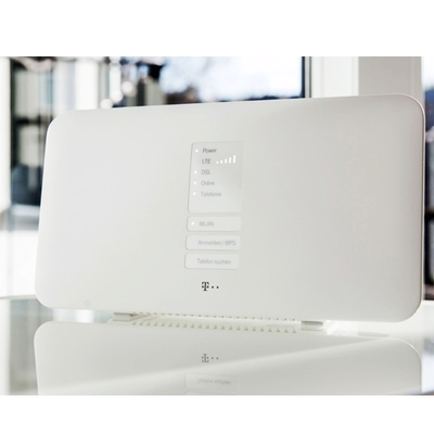 comprar Puerto híbrido 1300 de Mbps 4 del módem del router de Wlan DSL del Wi-Fi de Telekom Speedport LTE online manufacture