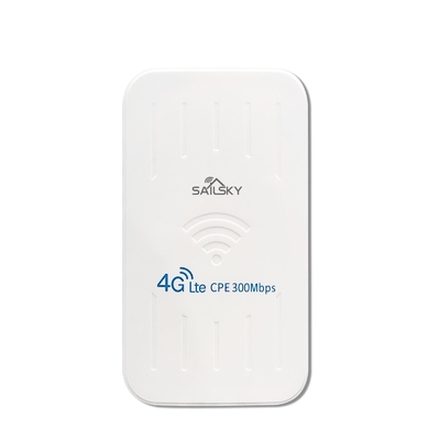 comprar Router de la red 4G POE de la cámara IP fuera de IP54 300mbps 4G UE ASIA banda ancha compatible online manufacture