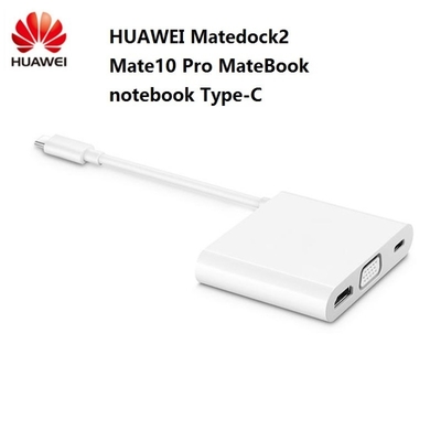 comprar Muelle original de HUAWEI MateDock 2 para el favorable MateBook D X X favorable E tipo-c del cuaderno de Mate10 online manufacture