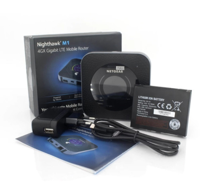 comprar Enrutador móvil Netgear Nighthawk M1 MR1100 4GX Gigabit LTE (desbloqueado) online manufacture