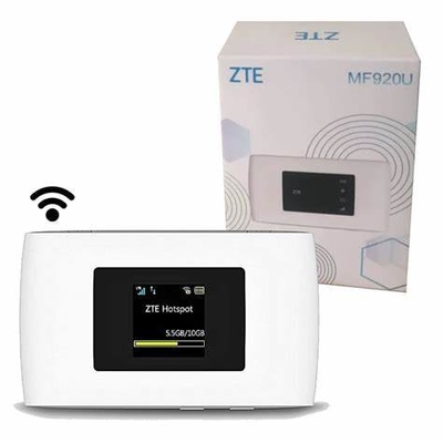 comprar El router inalámbrico ZTE MF920U 4G-FDD/TDD del Wi-Fi de MiMO 2x2 4G LTE desbloqueó los apuroses 4G online manufacture