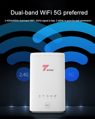 comprar Unlock ZLT X21 CPE Indoor Sub NSA SA Modem 6GHz Wifi Router Mobile Wireless 5G online manufacture