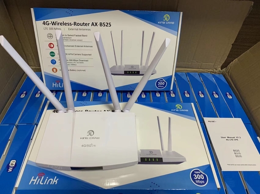 comprar B525 las antenas externas 300mbps de la batería 4 desbloquearon al router del WI-FI del CPE 4G online manufacture