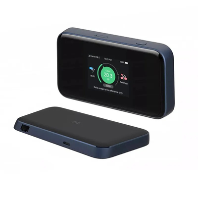 comprar Router máximo Sim Hotspot de los usuarios 1800Mbps 4G 5G WiFi NSA SA WiFi 6 del CPE de ZTE MU5001 32 online manufacture