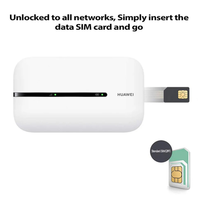 comprar HUAWEI E5576-320 5GHz desbloquea al router CAT4 150Mbps 4G LTE con la batería 1500mAh online manufacture