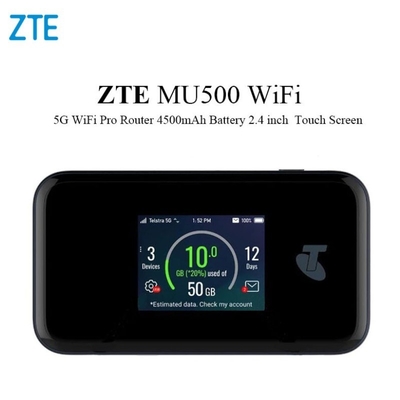 comprar ZTE MU500 ZTE 5G Wi-Fi Pro original 5G mm y sub 6GHz 4G CAT20 WiFi 6 + puerto LAN online manufacture