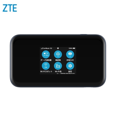 comprar Desbloqueado ZTE 5G WiFi móvil A004ZT banda doble 2.4/5GHz WiFi 6 enrutador de bolsillo 5G 4G LTE 3Gbps 4100mAh online manufacture