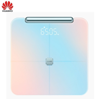 comprar Huawei Smart Body Fat Scale 3 Pro Informe de composición del cuerpo redondo Escala de grasa corporal Bluetooth Wifi Conexión doble online manufacture