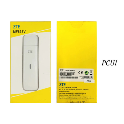 comprar Zhongxing Mf833V 4G LTE Modem USB Dongle un dispositivo Iot Liveu Conectividad de velocidad compatible online manufacture