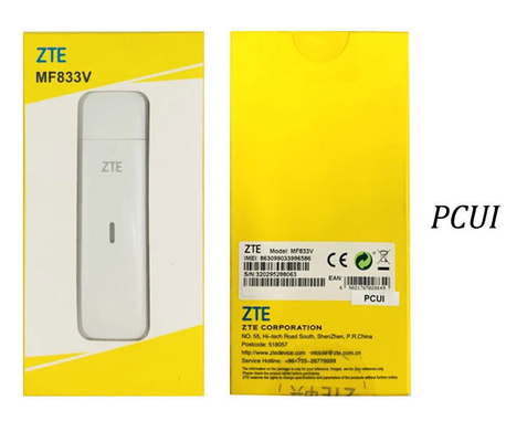 comprar MF833V Modem inalámbrico USB Banda ancha móvil 4G LTE Dongle con UMTS B1/2/4/5/8 online manufacture