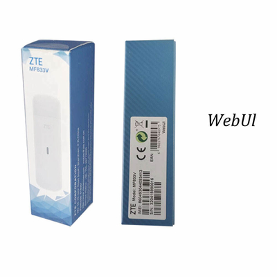 comprar Z-Te Mf833V Mf833u1 USB Dongle 150 Mbps Modem inalámbrico 4G LTE Mf833 Tarjeta de red global universal online manufacture