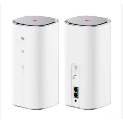 comprar Nuevo lanzamiento ZTE 5G AI CPE G5 Pro MC8512 Dual 2.5G Puertos NFC WiFi 7 BE7200 Desbloqueado 5G 4G LTE Router Sim 4CC Agregación de portadores online manufacture