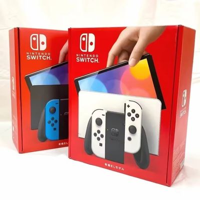comprar Consola OLED de 32 GB con Neon Blue y 3000 juegos incorporados para Nintendo Switch Controller Console Cargador de energía incluido online manufacture