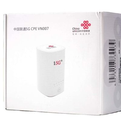 comprar Enrutador móvil 5G Unicom Multifuncional 5G CPE VN007 Enrutador Wi-Fi inalámbrico con doble SIM online manufacture