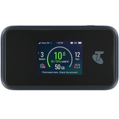 comprar MU500 para dispositivos habilitados para Wifi 5G Pro de ZTE Batería de 4500mAh de 2,4 pulgadas Router de pantalla táctil a color hasta 30 dispositivos online manufacture