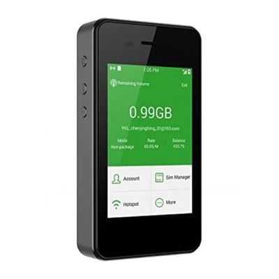 comprar Router portátil 4G LTE Wifi compartiendo tarjetas SIM con función de módem Hotspot de viaje desbloqueado G2 Pro online manufacture