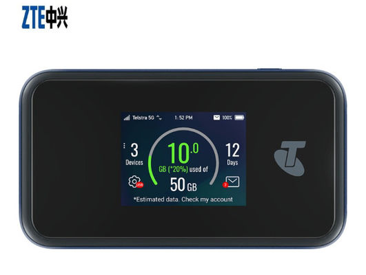 comprar MU500 para dispositivos habilitados para Wifi 5G ZTE Pro Batería de 2.4 pulgadas Router de pantalla táctil a color hasta 30 dispositivos online manufacture