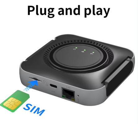 comprar Nuevo diseño portátil 4G WiFi móvil MiFis enrutador de bolsillo 5G punto de acceso inalámbrico con interfaz de puerto LAN de 4000mAh para uso automotriz online manufacture