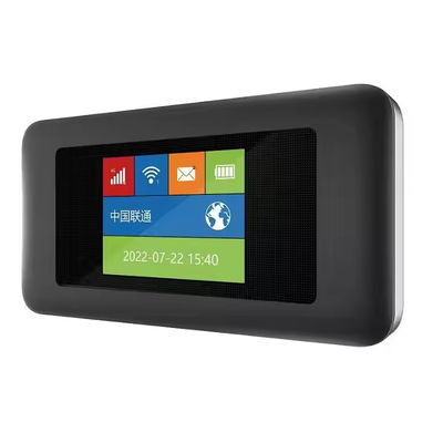 comprar Unlock CAT18 5G MiFis Mobile Hotspots Cellular Wi-Fi Router 5000Mah Battery WiFi6 5G Router With Sim Card Slot online manufacture