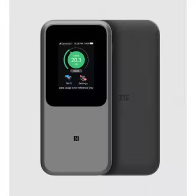 comprar ZTE MU5120 5G Router WiFi portátil U50 Pro 10000mah 27W de carga rápida WiFi 6 3600Mbps Hotspot móvil 5G Router Tarjeta SIM online manufacture