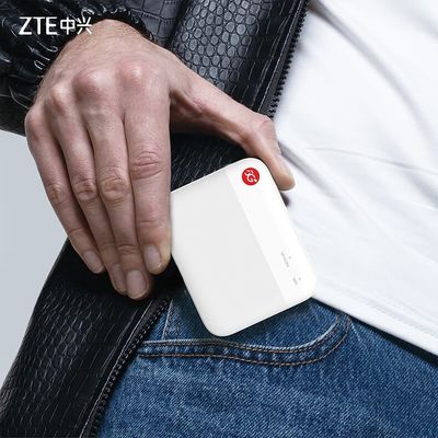 comprar ZTE F50 5G Pocket WiFi Router 1.6Gbps USB Type-C 4G LTE Cat15 SA/NSA 5g Wifi Router with Sim Card Slot Wireless Mobile Hotspot online manufacture