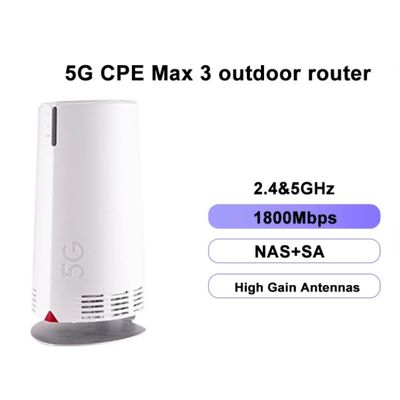 comprar 5G CPE Max 3 Outdoor Outdoor Mesh Wireless Unlocked LTE 5G CPE Hotspot Router Wifi 6 Routers online manufacture