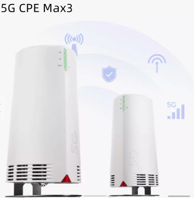 comprar Desbloqueado 5G CPE Max 3 Router al aire libre CPE Mesh Wifi 6 NSA+SA con soporte de ganancia de antena RJ45 Sim Card Slot 5g Wifi Extender Router online manufacture