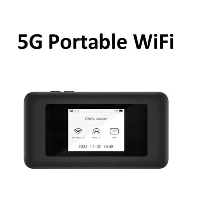 comprar 5G Wifi de bolsillo 5G Wifi Router con ranura de tarjeta SIM 5G Wifi inalámbrico online manufacture